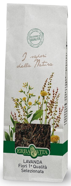 LAVANDA 1 QUALITA' FIORI 100 G - Farmadott.it