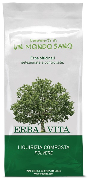 LIQUIRIZIA COMPOSTA POLVERE 100 G - Farmadott.it
