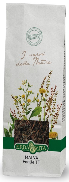 MALVA TAGLIO TISANA FOGLIE 100 G - Farmadott.it