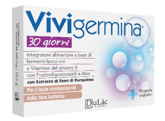 VIVIGERMINA 30GIORNI 30 CAPSULE - Farmadott.it
