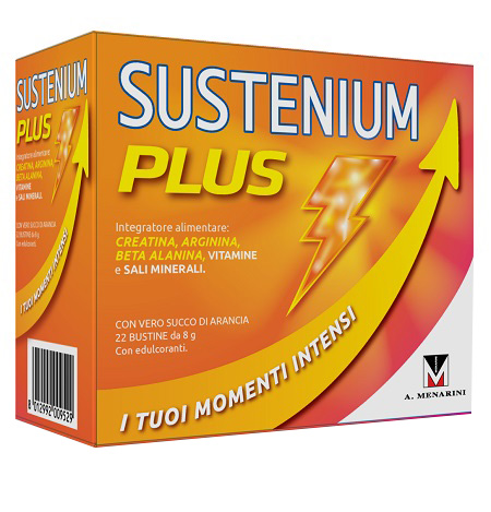 SUSTENIUM PLUS INTENSIVE FORMULA 22 BUSTINE - Farmadott.it