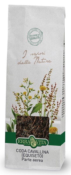 CODA CAVALLINA EQUISETO TAGLIO TISANA 100 G - Farmadott.it