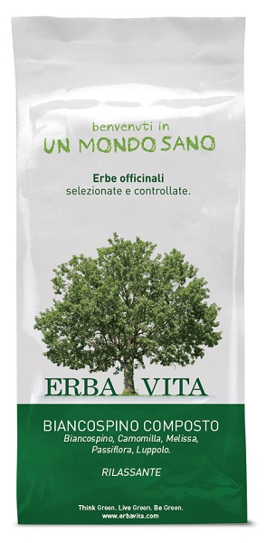 BIANCOSPINO COMPOSTO TISANA 100 G - Farmadott.it