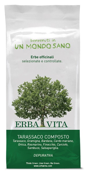 TARASSACO COMPOSTO TISANE 100 G - Farmadott.it