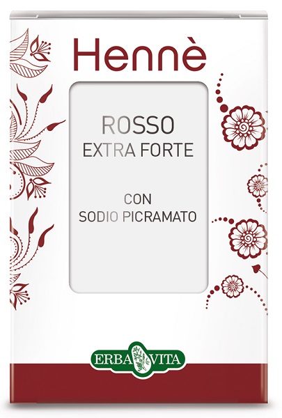 HENNE COLORANTE CAPELLI ROSSO NATURALE EXTRA FORTE - Farmadott.it