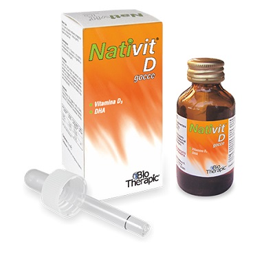 NATIVIT D GOCCE 15 ML - Farmadott.it