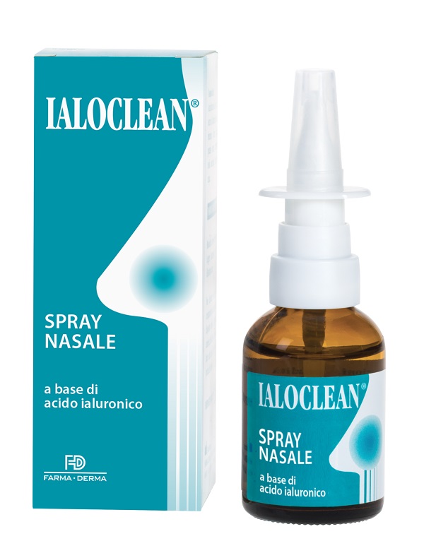 SPRAY NASALE IALOCLEAN 30ML - Farmadott.it