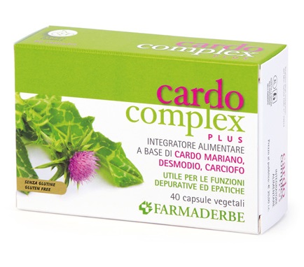 CARDO COMPLEX PLUS 40 CAPSULE - Farmadott.it