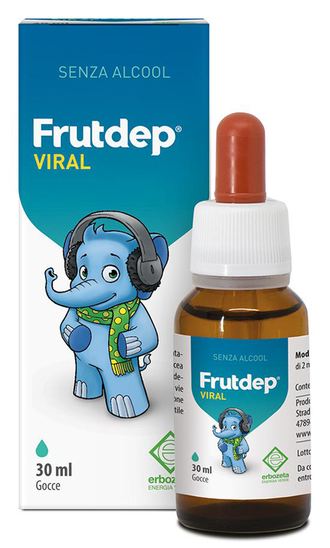FRUTDEP VIRAL GOCCE 30 ML - Farmadott.it