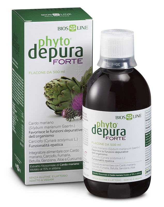 PHYTODEPURA FORTE 500 ML - Farmadott.it