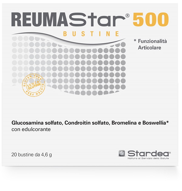REUMASTAR 500 20 BUSTINE - Farmadott.it