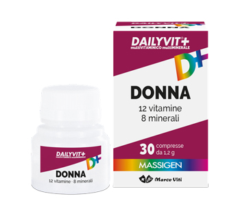 MASSIGEN DONNA MULTIVITAMINICO E MULTIMINERALE 30 COMPRESSE RIVESTITE - Farmadott.it