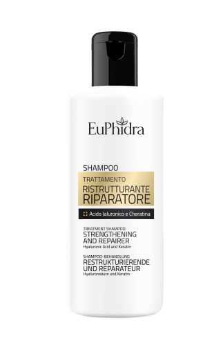 EUPHIDRA SHAMPOO TRATTAMENTO RISTRUTTURANTE RINFORZANTE 200 ML - Farmadott.it