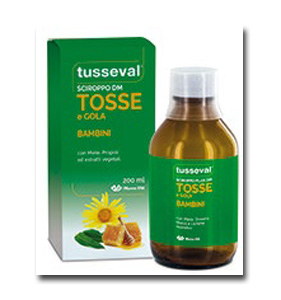 TUSSEVAL SCIROPPO TOSSE BAMBINI 200 ML - Farmadott.it