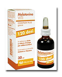 MELATONINA VITI COMPLEX PLUS GOCCE 30 ML - Farmadott.it