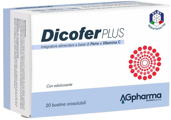 DICOFER PLUS 20 BUSTINE - Farmadott.it