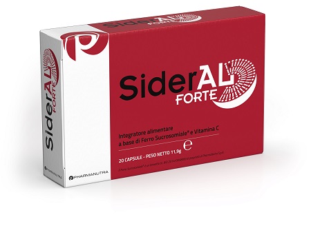 SIDERAL FORTE 20 CAPSULE - Farmadott.it