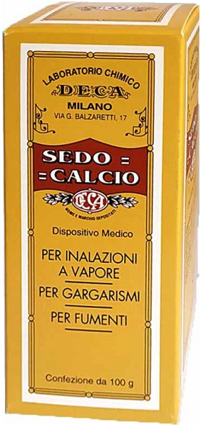 SEDO CALCIO SOLUZIONE IDROGLICERO SACCARATA 100 ML - Farmadott.it