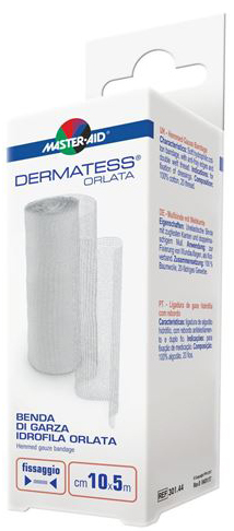 BENDA ORLATA DERMATESS 10X500 CM - Farmadott.it