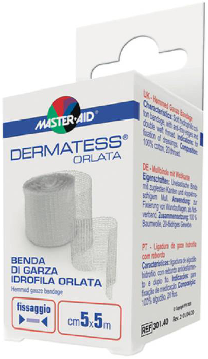 DERMATESS BENDA ORLATA M5X5CM - Farmadott.it
