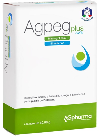 AGPEG PLUS ESSE 4 BUSTE OROSOLUBILI DA 60,98 G - Farmadott.it