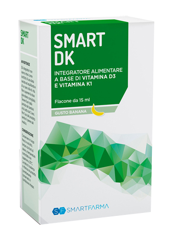 SMART DK GOCCE 15 ML GUSTO BANANA - Farmadott.it