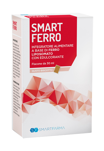 SMART FERRO SIRINGA GRADUATA 30 ML GUSTO BISCOTTO - Farmadott.it