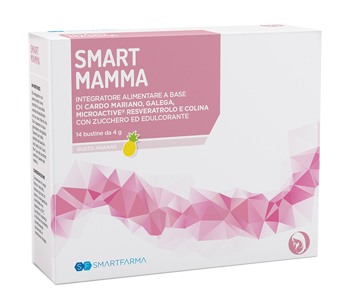 SMART MAMMA 14 BUSTINE GUSTO ANANAS - Farmadott.it