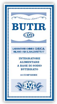 BUTIR 30 COMPRESSE - Farmadott.it
