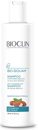 BIOCLIN BIO SQUAM SHAMPOO FORFORA SECCA 200 ML - Farmadott.it