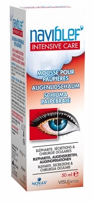 NAVIBLEF INTENSIVE CARE SCHIUMA PALPEBRALE 50 ML - Farmadott.it