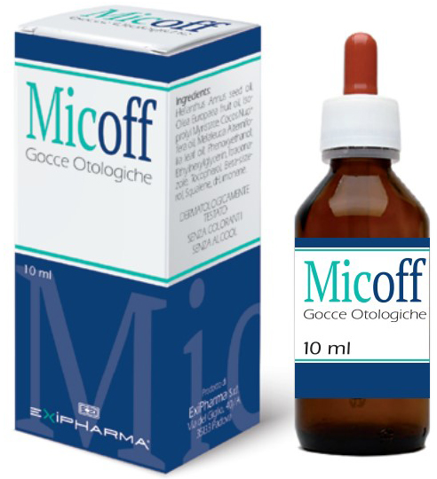 MICOFF GOCCE OTOLOGICHE 10 ML - Farmadott.it