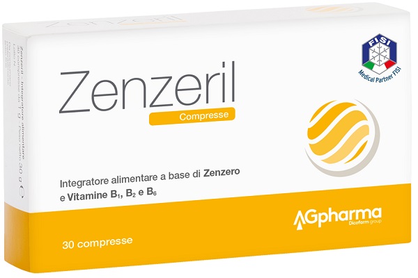 ZENZERIL 30 COMPRESSE - Farmadott.it