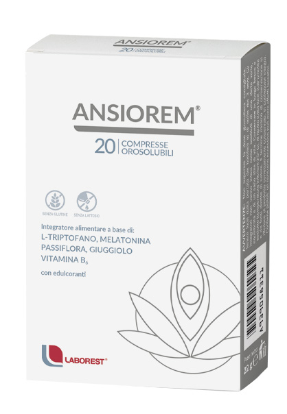 ANSIOREM 20 COMPRESSE - Farmadott.it