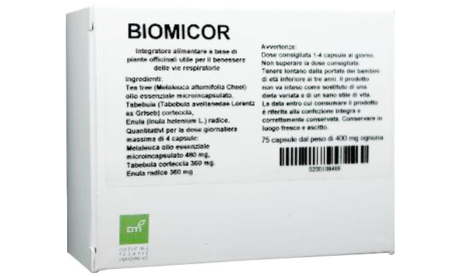BIOMICOR 75 CAPSULE - Farmadott.it
