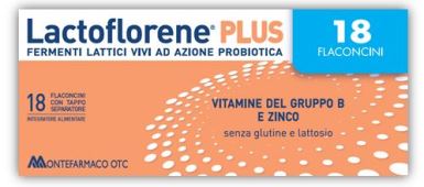 LACTOFLORENE PLUS 18 FLACONI 180 ML - Farmadott.it