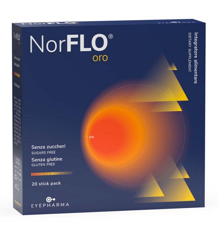 NORFLO ORO 20 STICK PACK - Farmadott.it