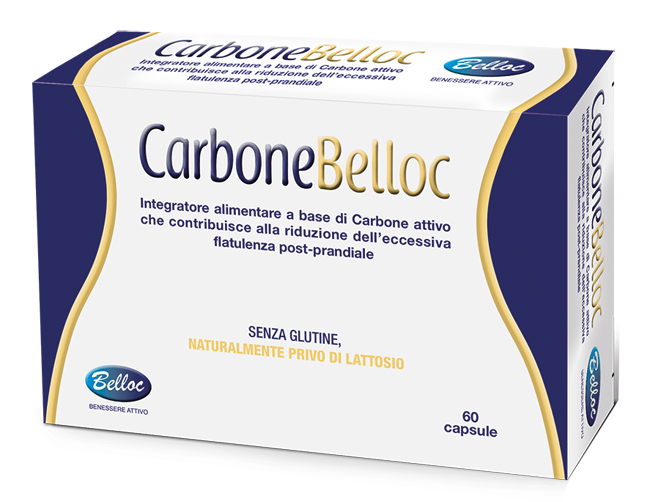 CARBONE BELLOC 60 CAPSULE - Farmadott.it