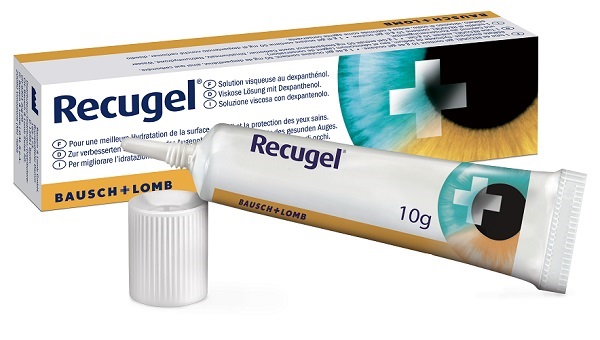 RECUGEL GEL OCULARE DEXAPANTENOLO TUBETTO 10 G - Farmadott.it