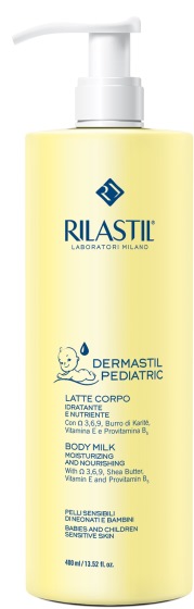 RILASTIL DERM PEDIATRIC LATTE CORPO IDRATANTE NUTRIENTE 400 ML - Farmadott.it