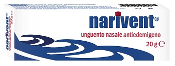 UNGUENTO NASALE ANTIEDEMIGENO NARIVENT 20 G - Farmadott.it