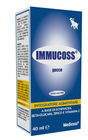 IMMUCOSS GOCCE 40 ML - Farmadott.it