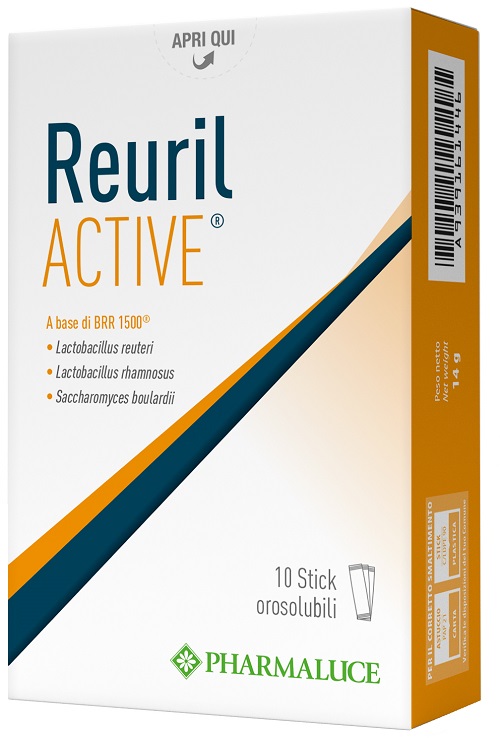 REURIL ACTIVE 10 STICK - Farmadott.it