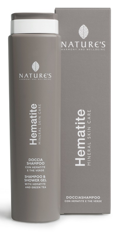 NATURE'S HEMATITE DOCCIA SHAMPOO 250 ML - Farmadott.it