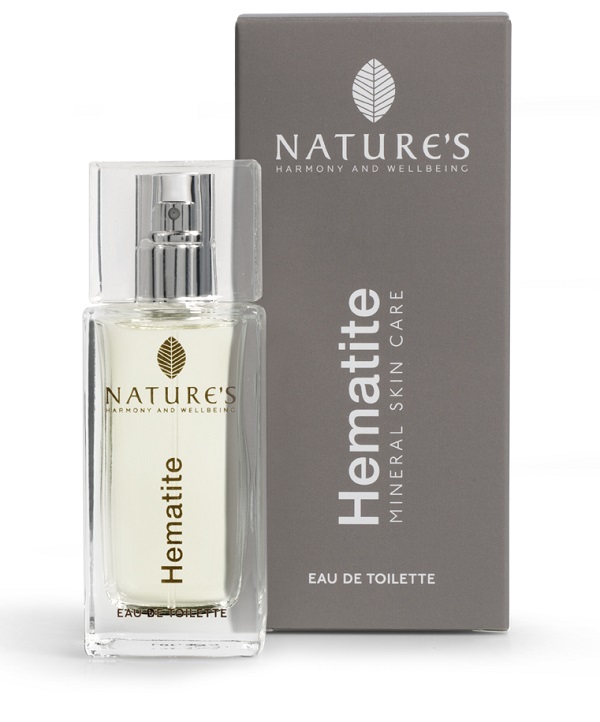 NATURE'S HEMATITE EAU DE TOILETTE 50 ML - Farmadott.it