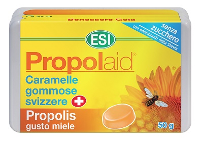ESI PROPOLAID PASTIGLIE MORBIDE MIELE 50 G - Farmadott.it