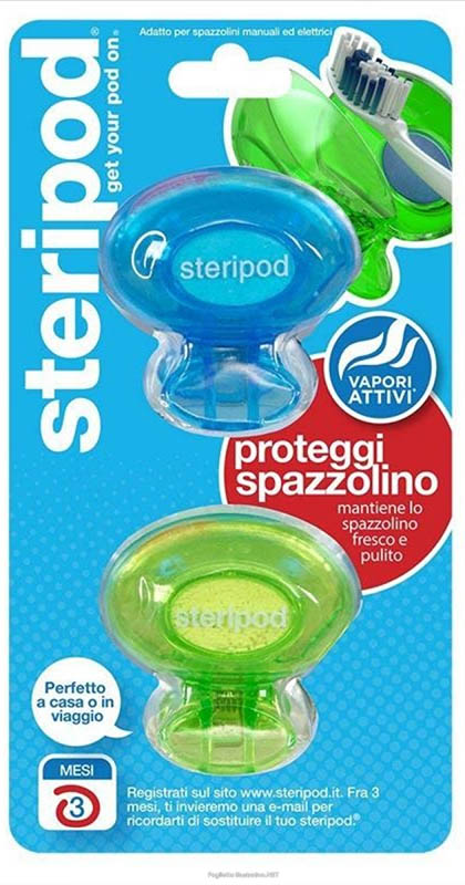 STERIPOD PROTEGGISPAZZOLINO 2 PEZZI - Farmadott.it