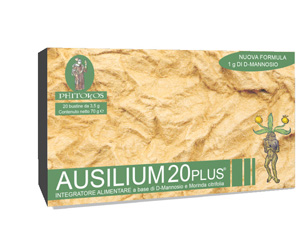 PHITOKOS AUSILIUM 20 PLUS 20 BUSTINE - Farmadott.it