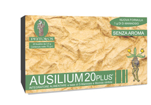 PHITOKOS AUSILIUM 20 PLUS SENZA AROMA 20 BUSTINE - Farmadott.it