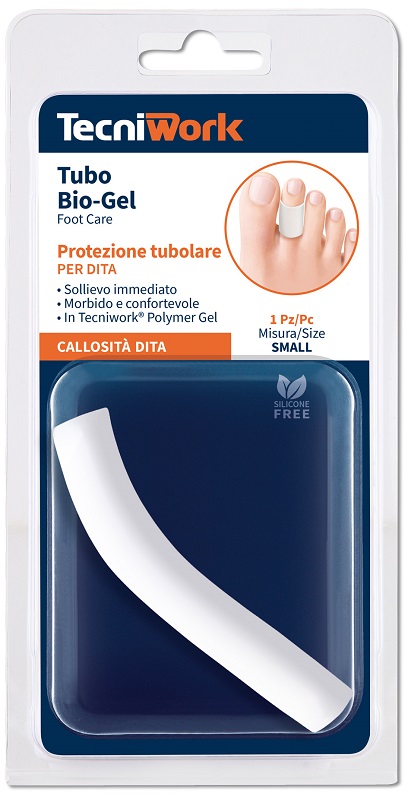 BIOGEL FASCETTA TUBOLARE GEL DITA PIEDI SMALL 1 PEZZO - Farmadott.it